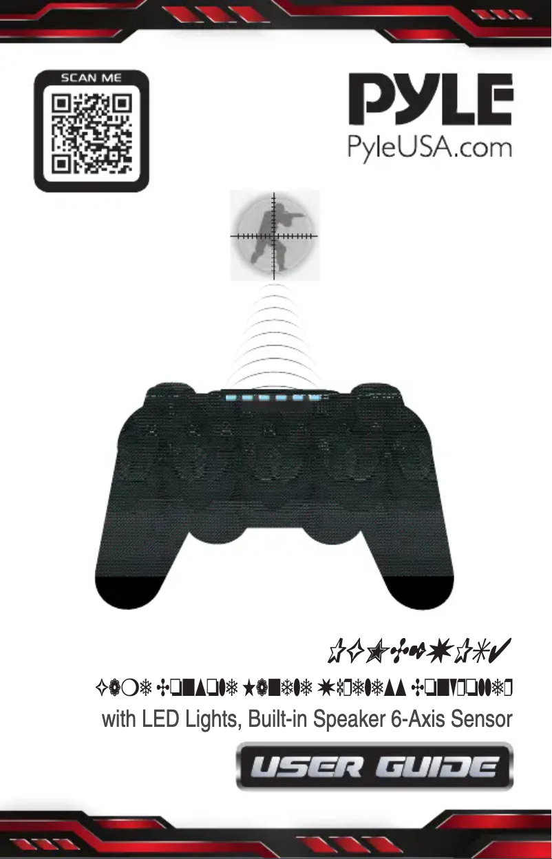 Image de la première page du manuel de l'appareil PGMC2WPS4