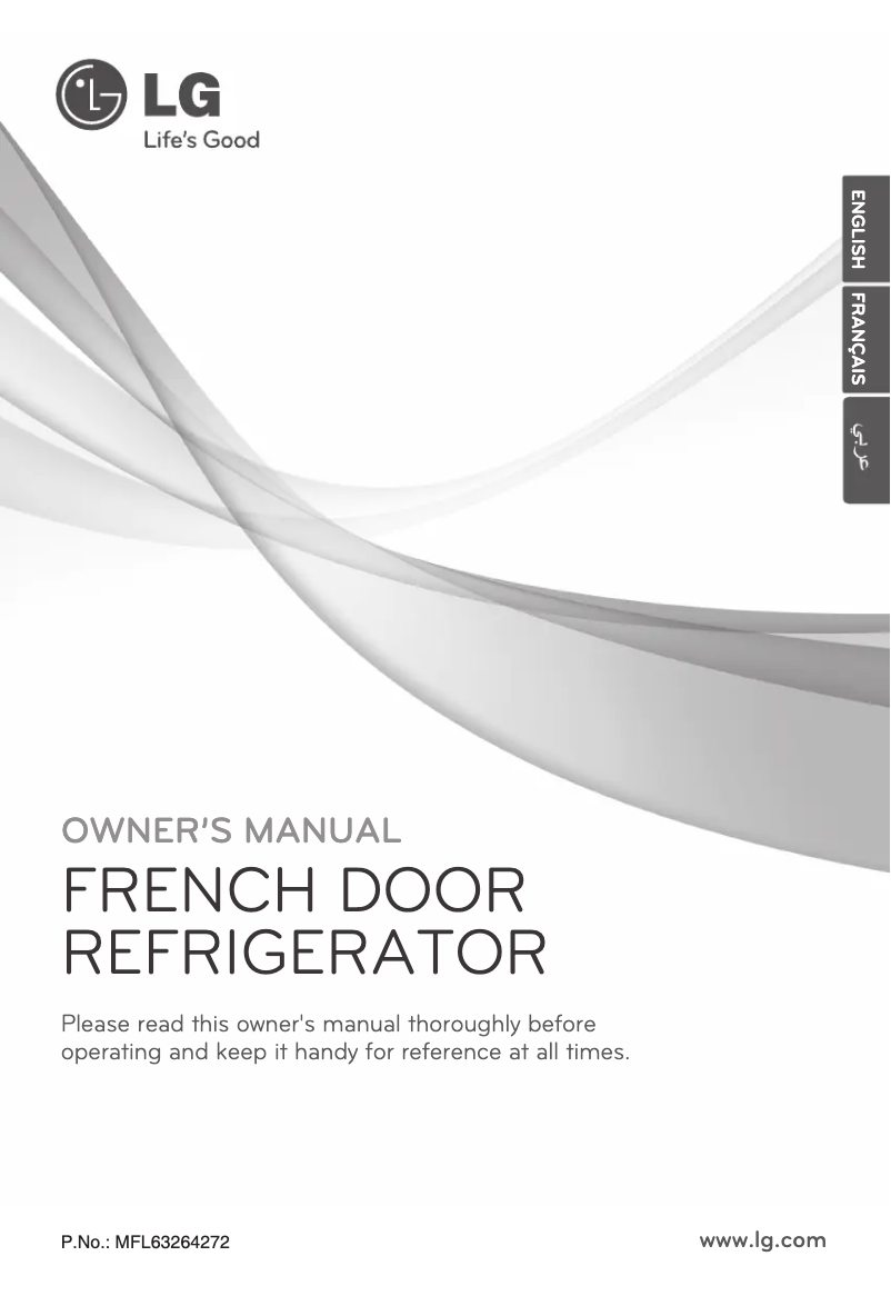 Image de la première page du manuel de l'appareil GRB-253ASS