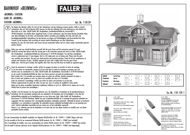 Page n°1 - Manuel utilisateur Piko 110139