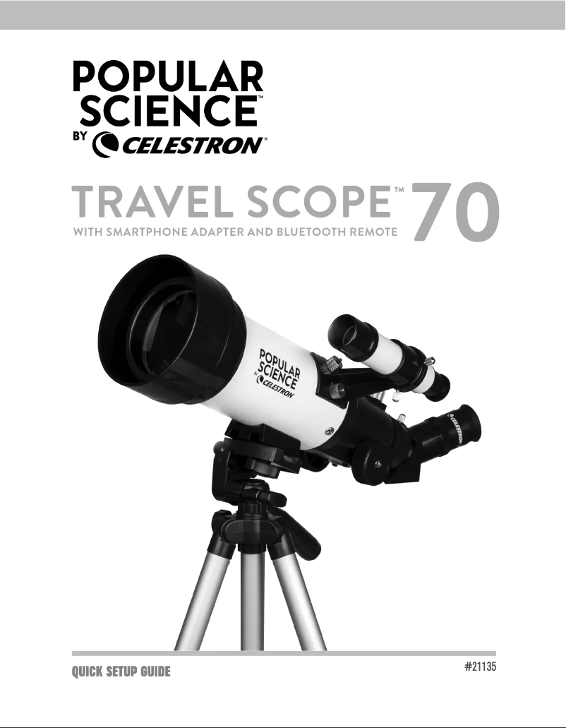 Page n°1 - Manuel utilisateur Celestron FireCel+