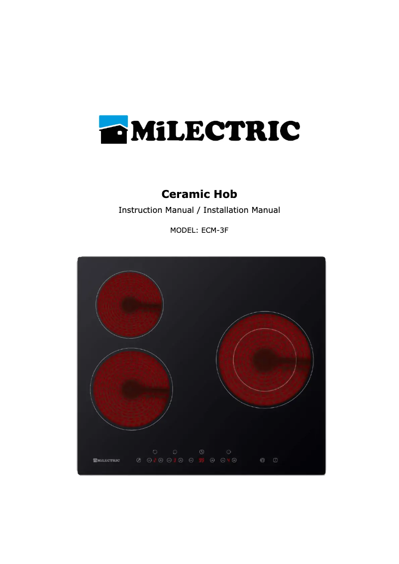 Page 1 de la notice Manuel utilisateur Infiniton ECM-3F