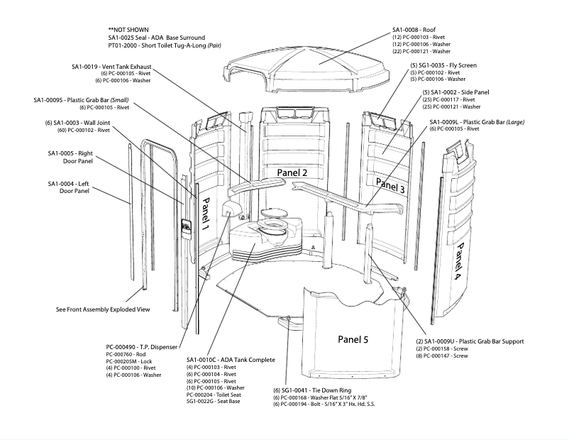 Page n°1 - Manuel utilisateur PolyJohn SA1-1007