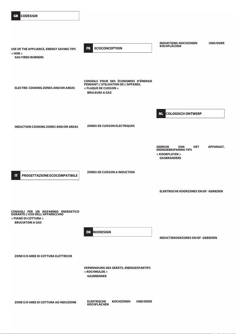 Page n°1 - Manuel utilisateur DeLonghi NL 59 DD