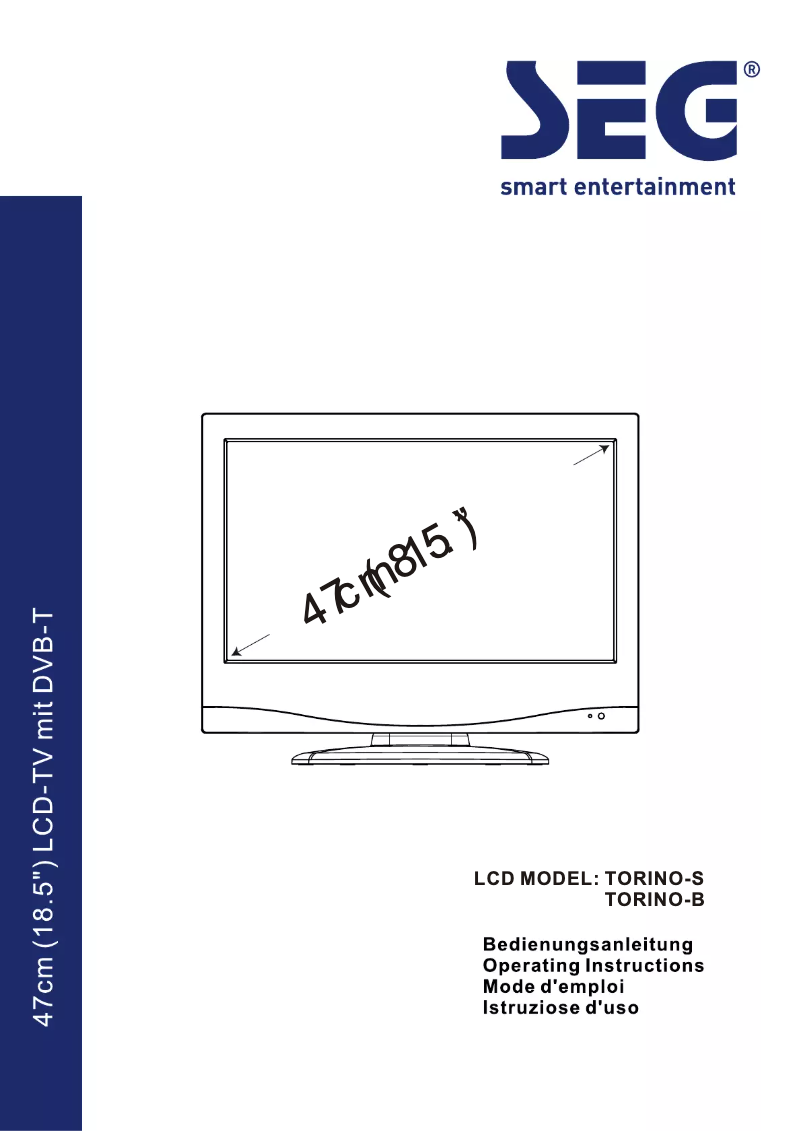 Page n°1 - Manuel utilisateur SEG Torino