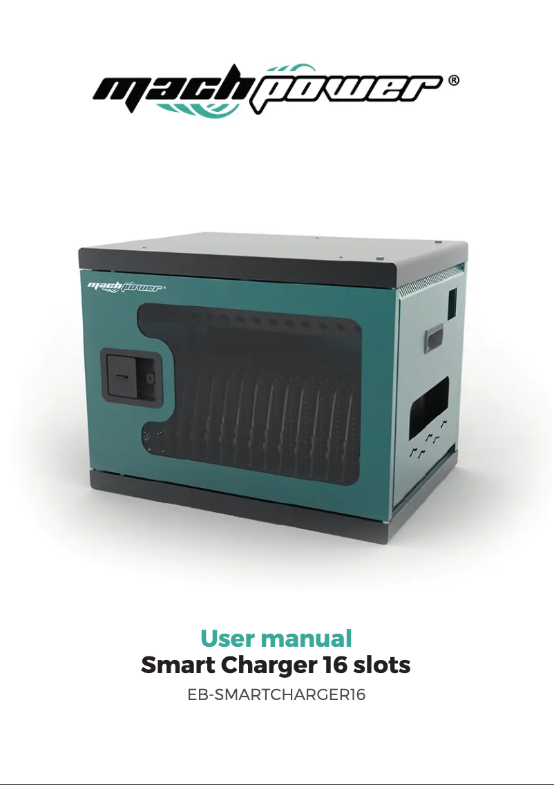 Página 1 del manual Manual de usuario Mach Power EB-SMARTCHARGER16