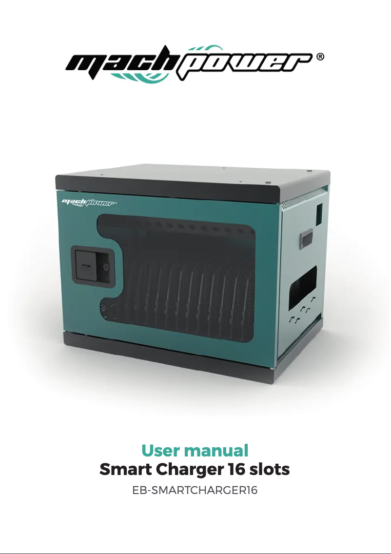 Image de la première page du manuel de l'appareil EB-SMARTCHARGER16