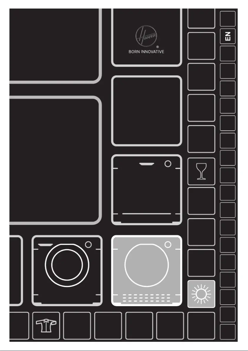 Page n°1 - Mode d'emploi Hoover HTDBW H7A1TCE-80