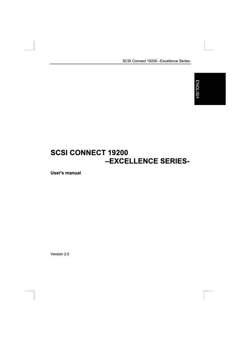 Page n°1 - Manuel utilisateur Trust Excellence 19200