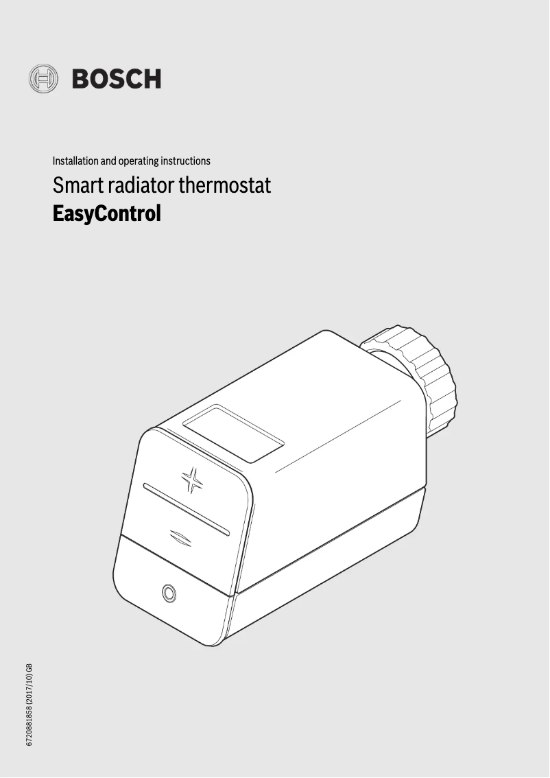 Image de la première page du manuel de l'appareil RT10-RF