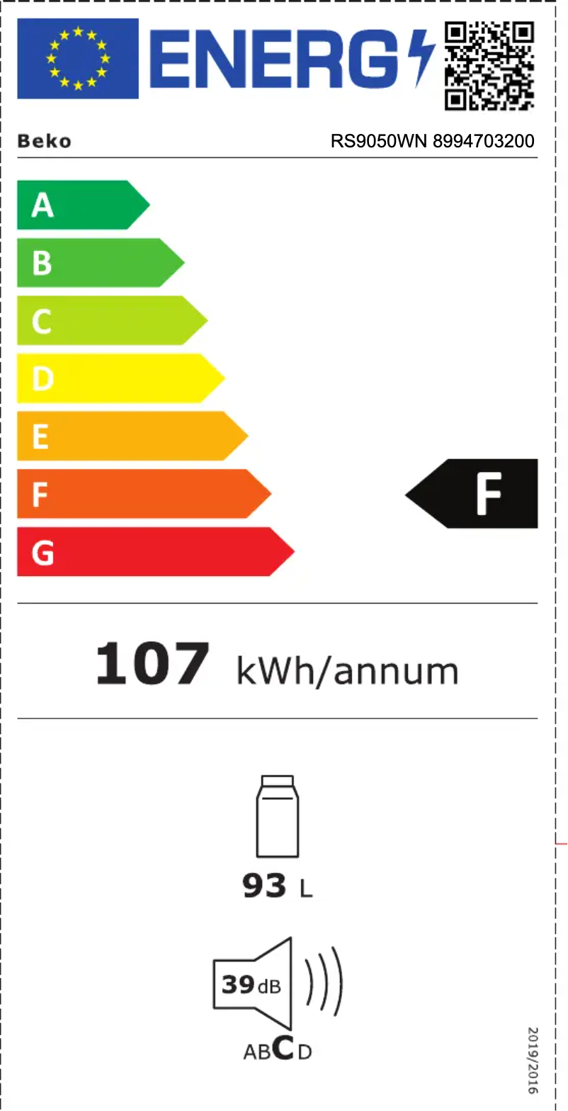 Image de la première page du manuel de l'appareil RS9050WN