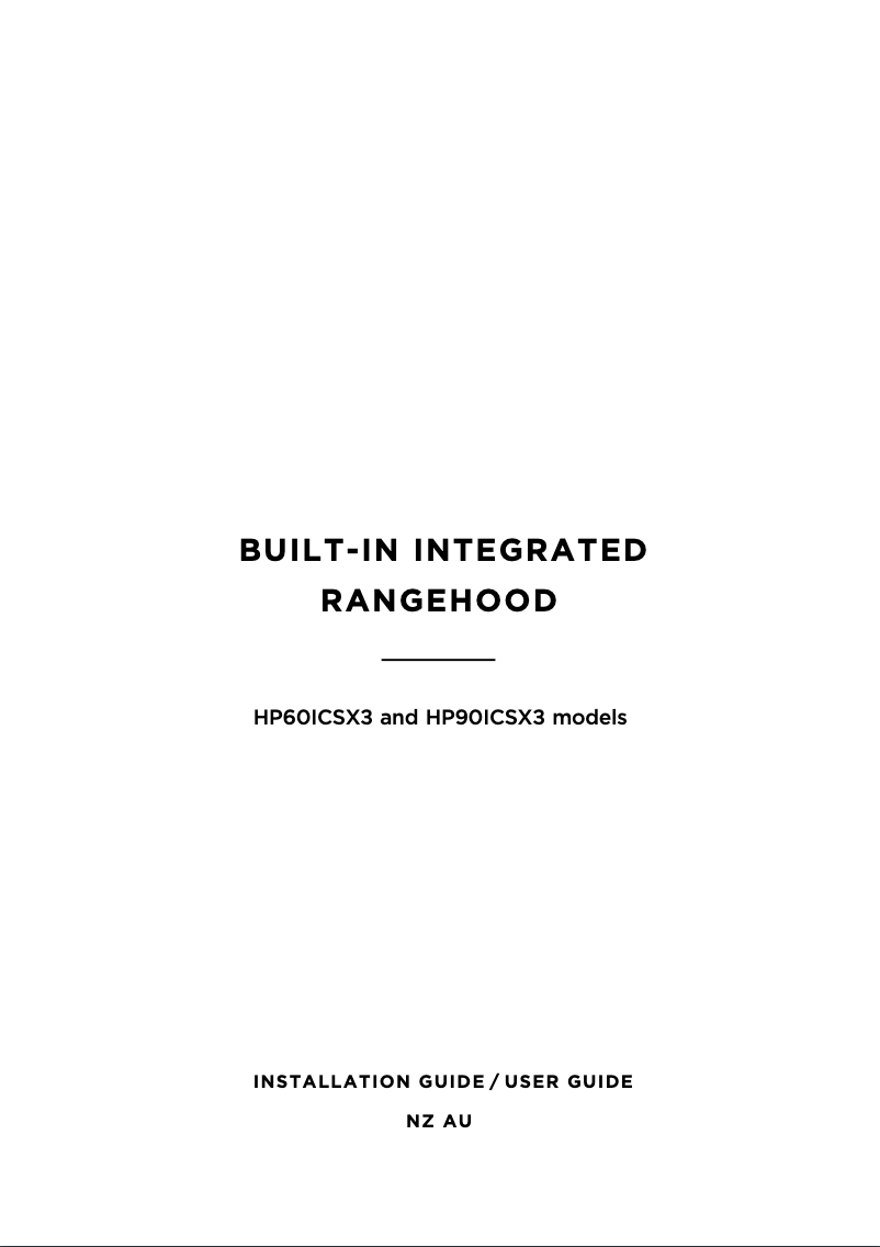 Page n°1 - Manuel utilisateur Haier HP90ICSX3