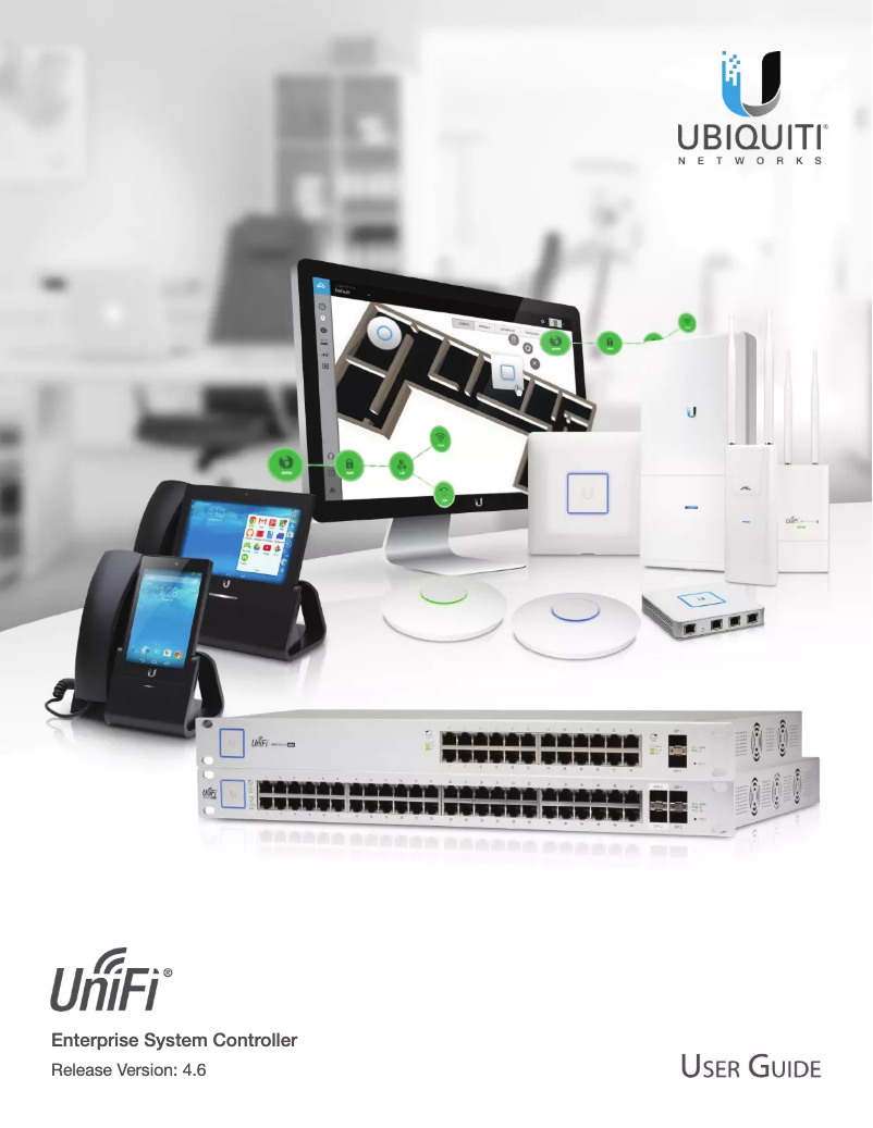 Page n°1 - Manuel utilisateur Ubiquiti Networks UniFi UAP-AC-EDU