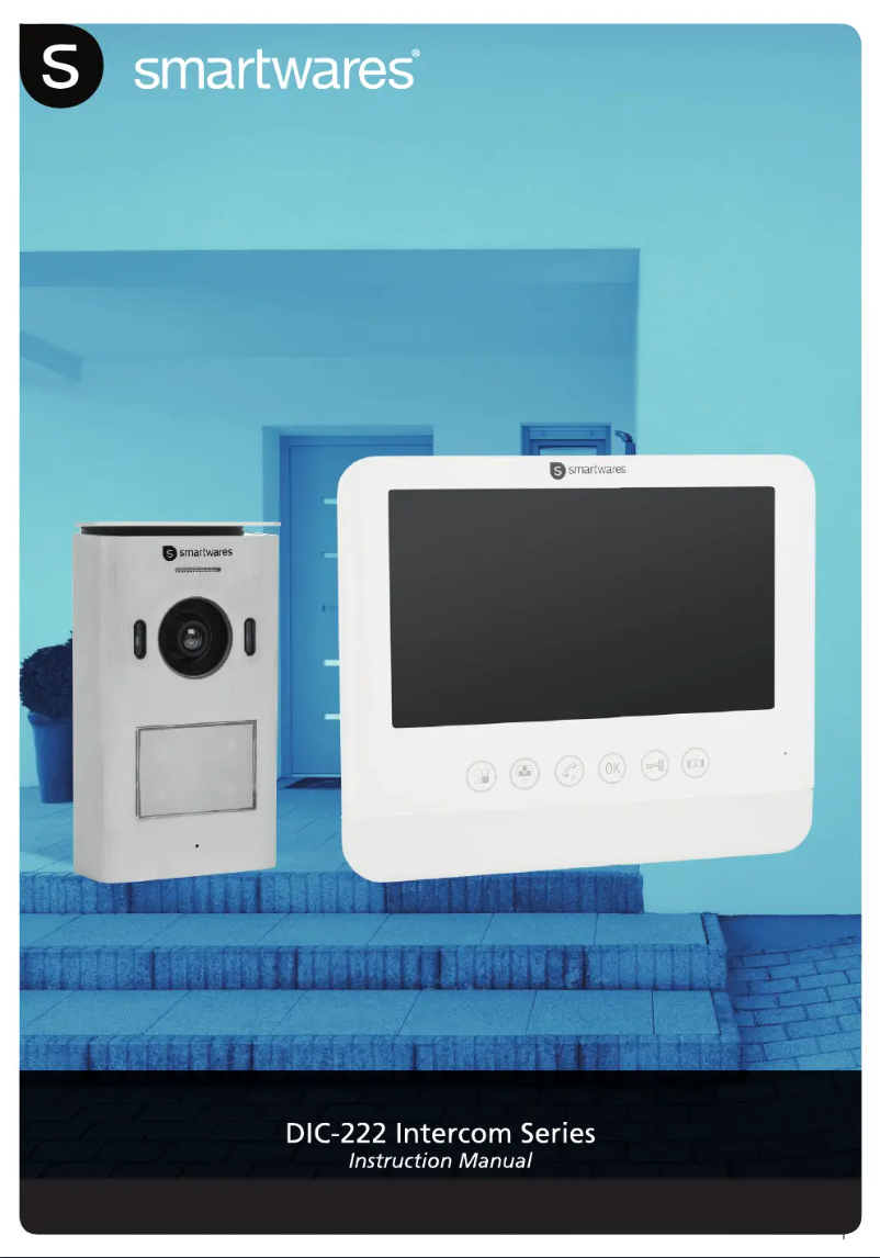 Page 1 de la notice Manuel utilisateur Smartwares DIC-22242