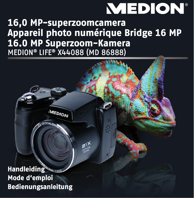 Page 1 de la notice Manuel utilisateur Medion Life X44088