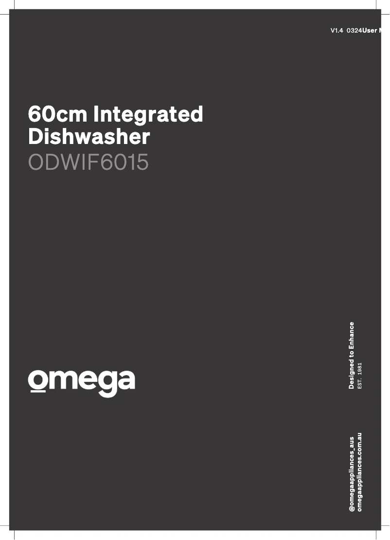 Image de la première page du manuel de l'appareil ODWIF6015