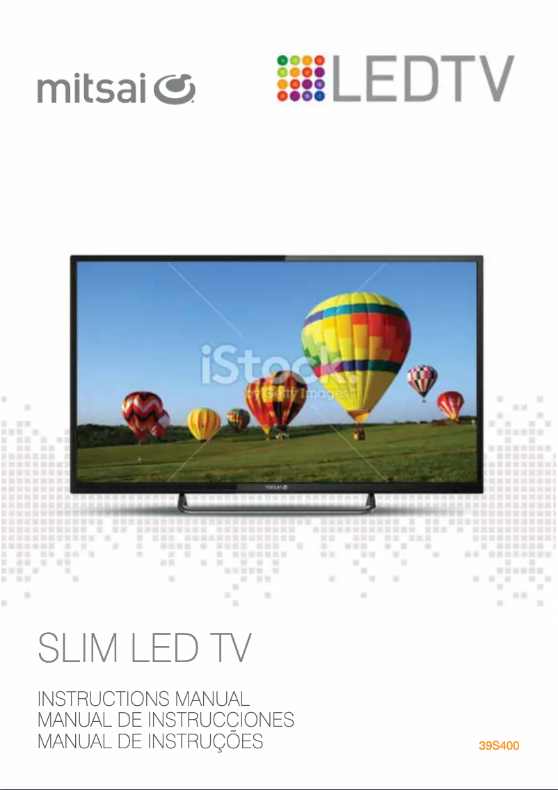 Page n°1 - Manuel utilisateur Mitsai 39S400