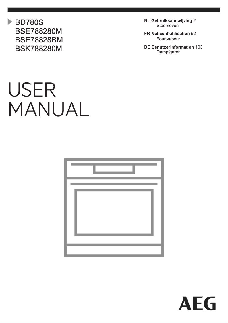 Página 1 del manual Manual de usuario AEG BSE78828BM