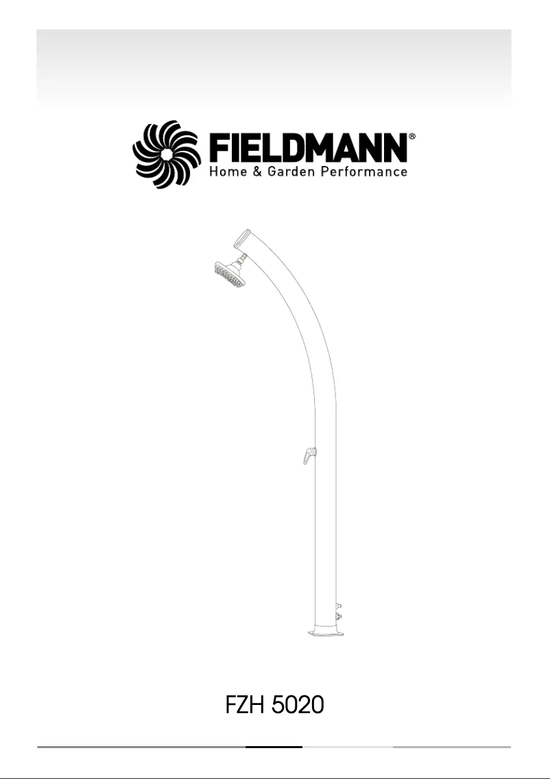 Image de la première page du manuel de l'appareil FZH 5020