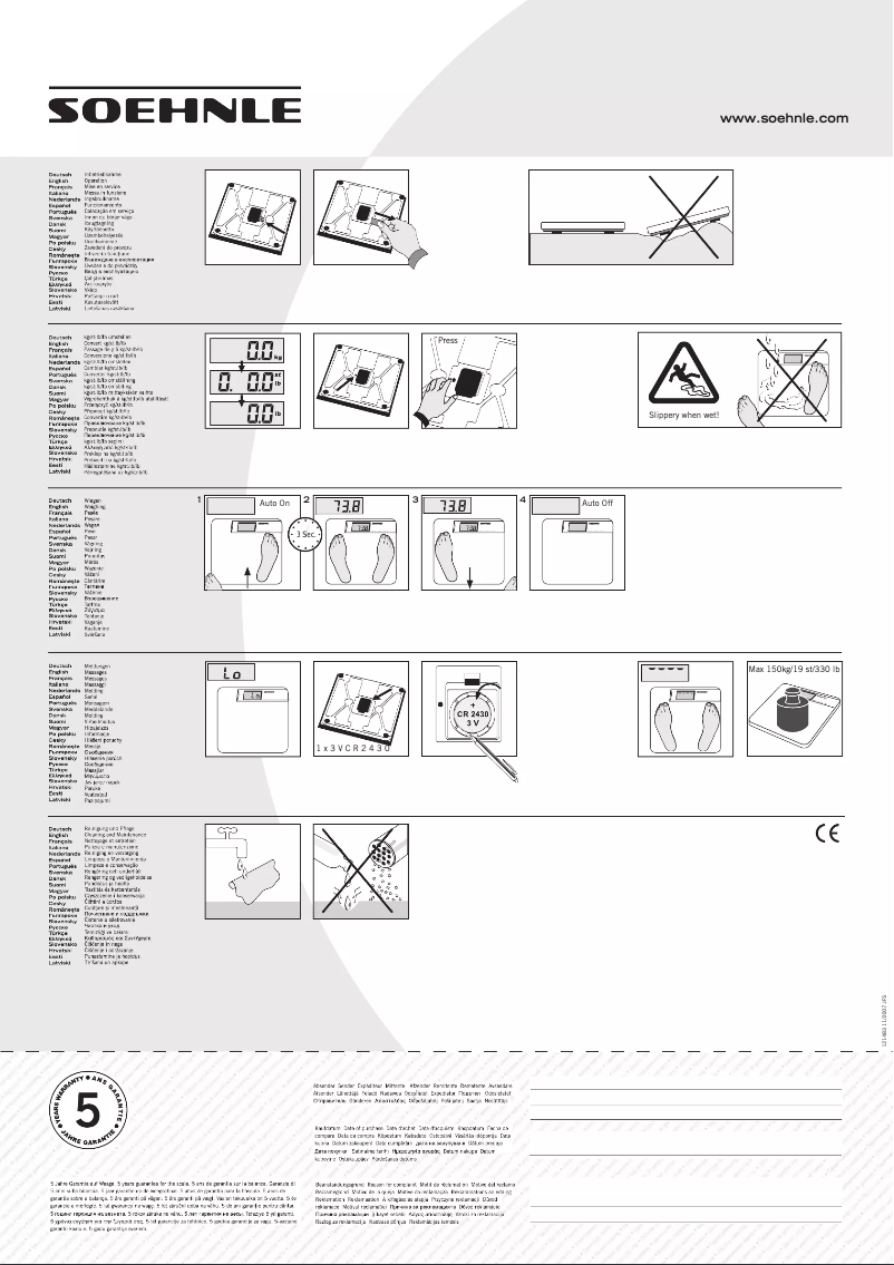 Image de la première page du manuel de l'appareil Skyline