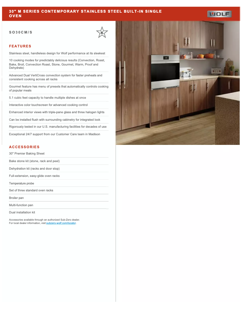 Image de la première page du manuel de l'appareil M Series SO30CMS