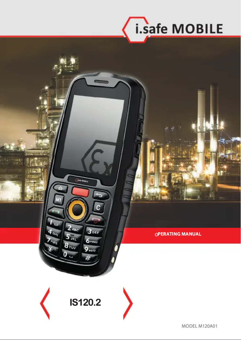 Page 1 de la notice Manuel utilisateur i.safe Mobile IS120.2