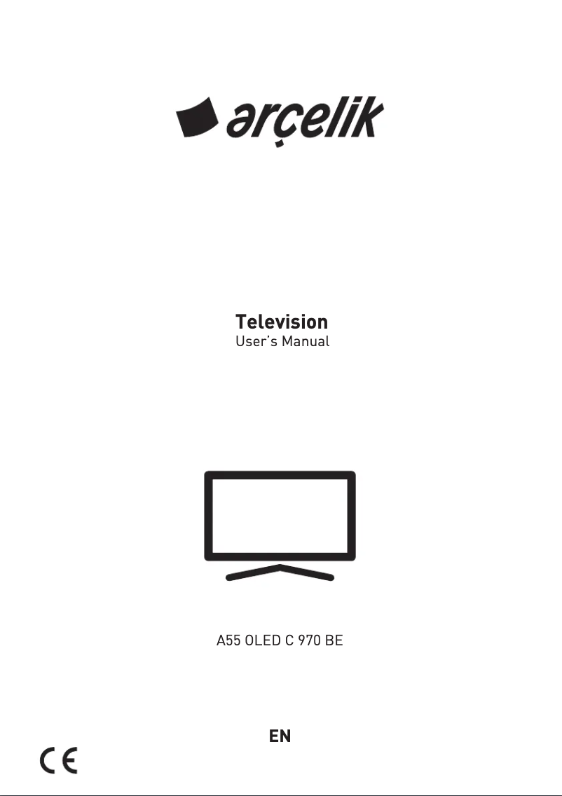 Image de la première page du manuel de l'appareil A55 OLED C 970 BE