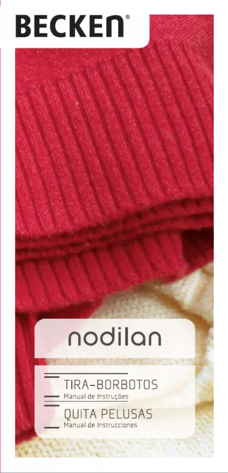 Página 1 del manual Manual de usuario Becken Nodilan