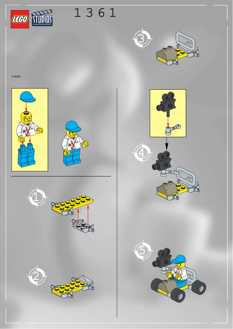 Image de la première page du manuel de l'appareil CAMERA CAR