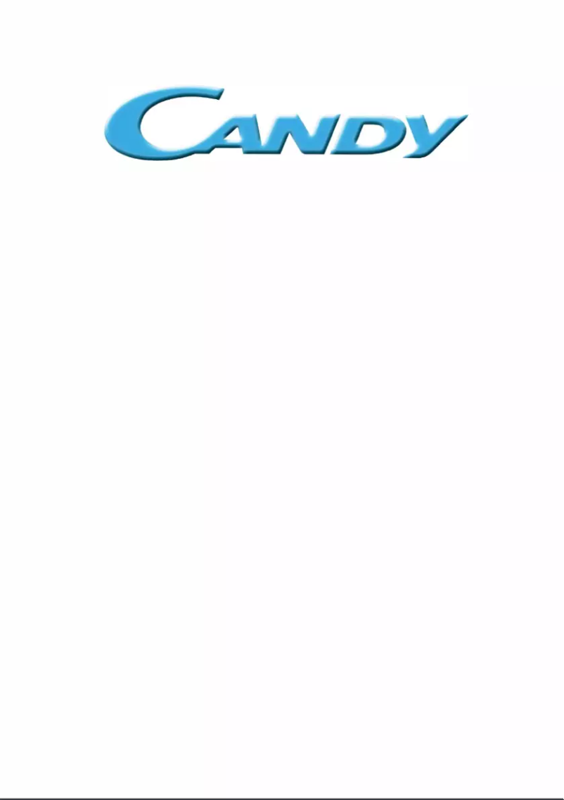 Page 1 de la notice Manuel utilisateur Candy CBT5518DWK