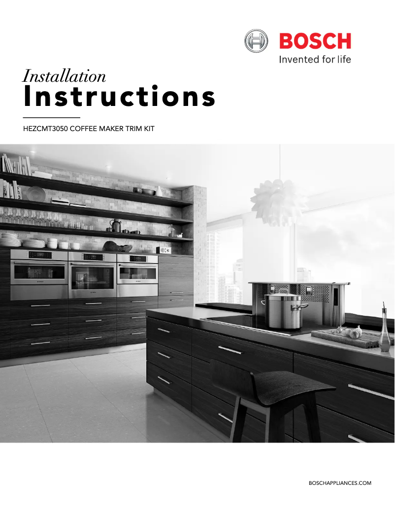 Image de la première page du manuel de l'appareil HEZCMT3050