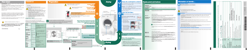 Página 1 del manual Manual de usuario Bosch WTY86701EE