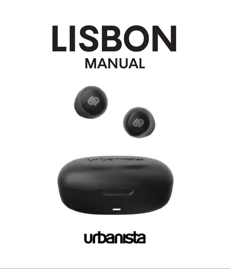Page 1 de la notice Manuel utilisateur Urbanista Lisbon