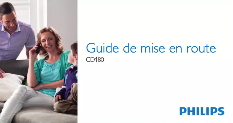 Imagen de la primera página del manual del dispositivo BeNear CD1803B