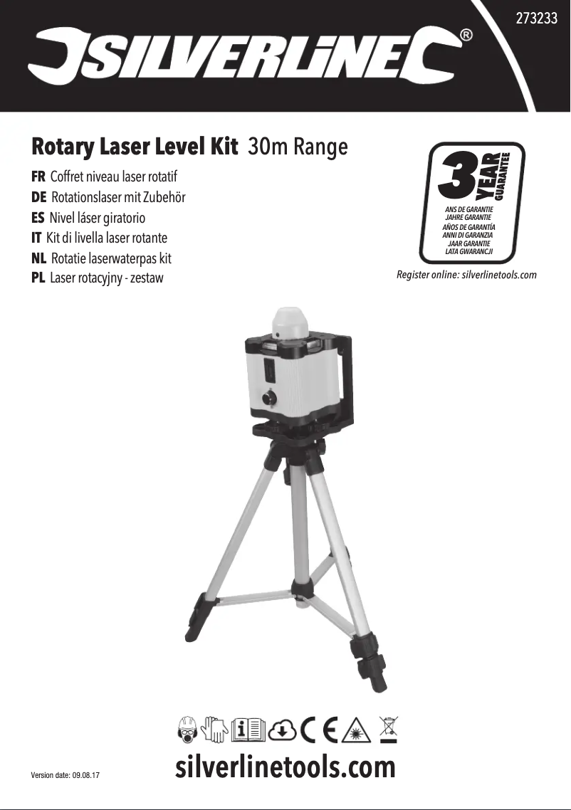 Image de la première page du manuel de l'appareil 273233