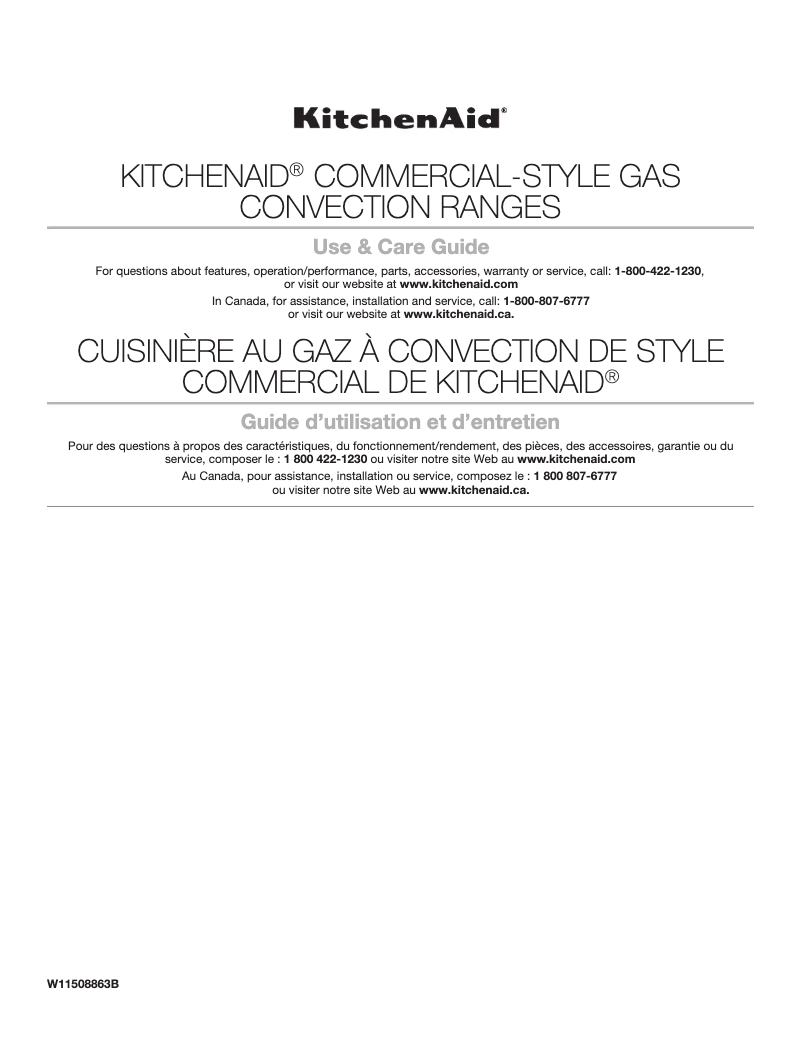 Imagen de la primera página del manual del dispositivo KFGC500JIB