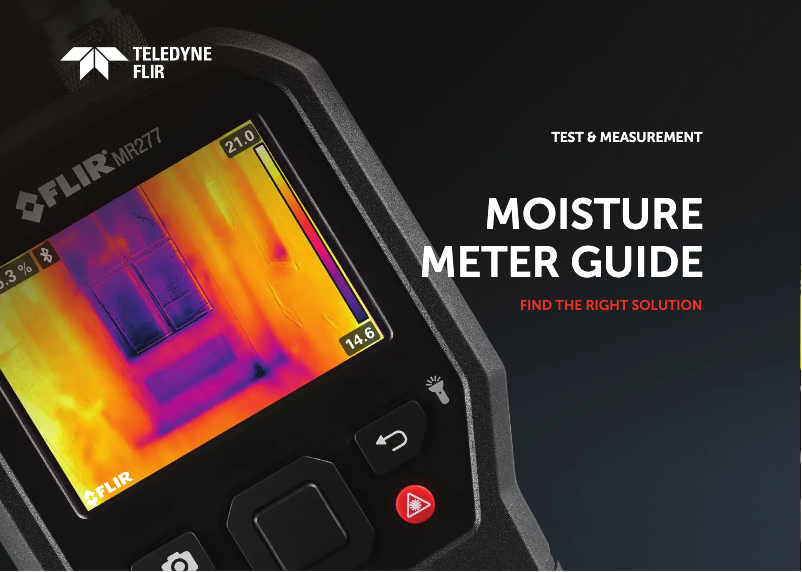 Image de la première page du manuel de l'appareil MR160