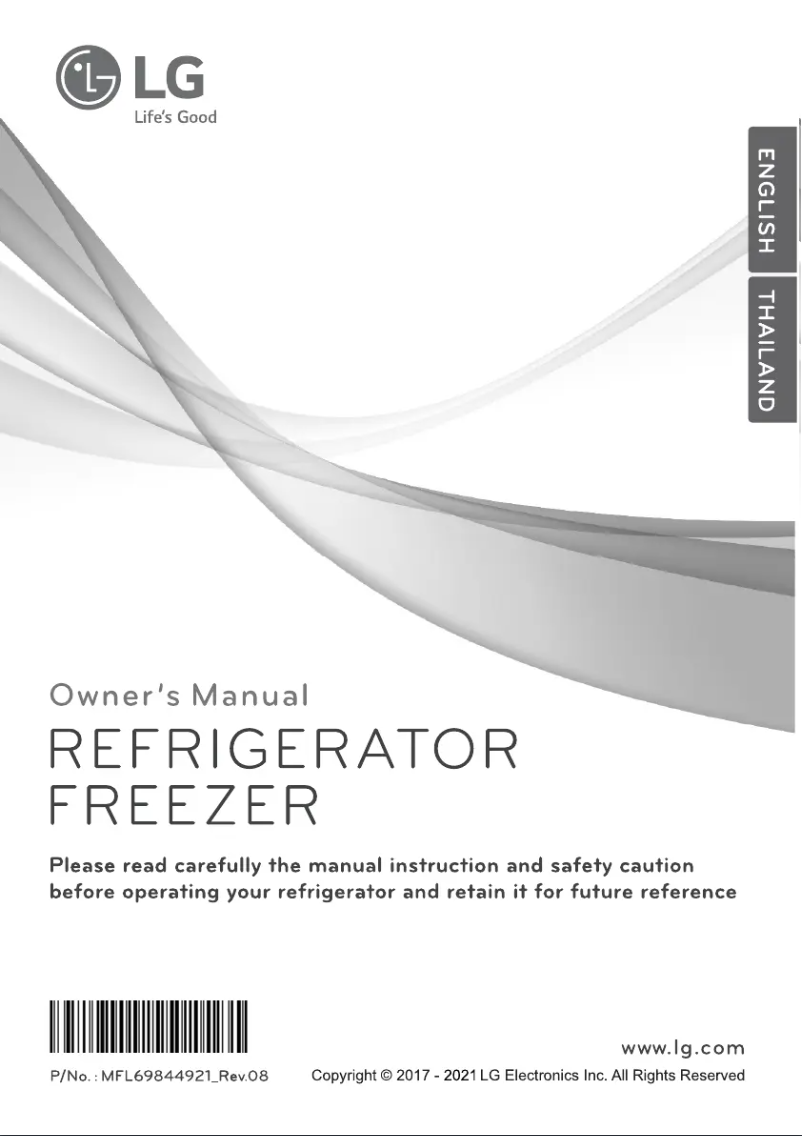 Page 1 de la notice Manuel utilisateur LG GN-C422SGCL