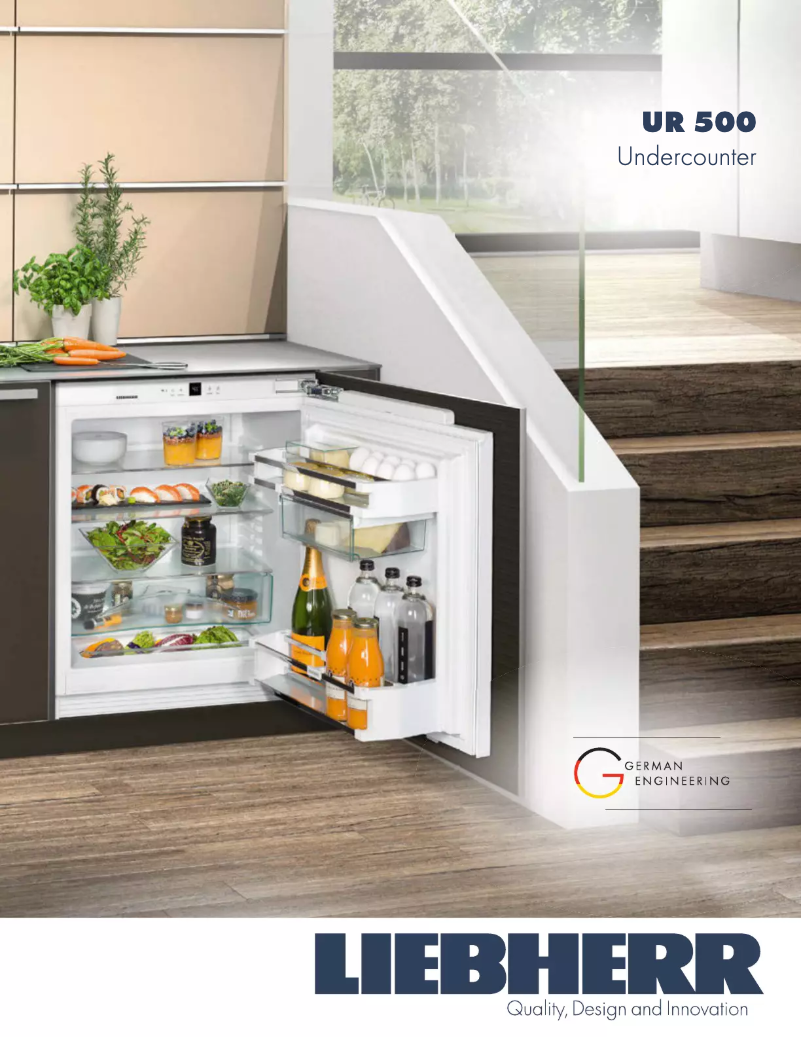 Page n°1 - Fiche technique Liebherr UR 500