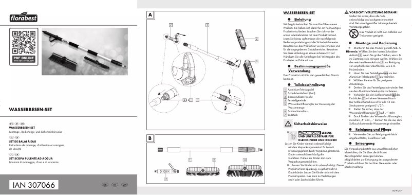 Image de la première page du manuel de l'appareil HG00296