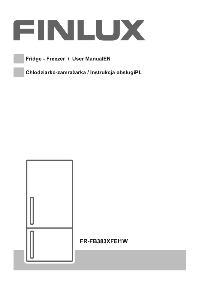Image de la première page du manuel de l'appareil FR-FB383XFEI1W