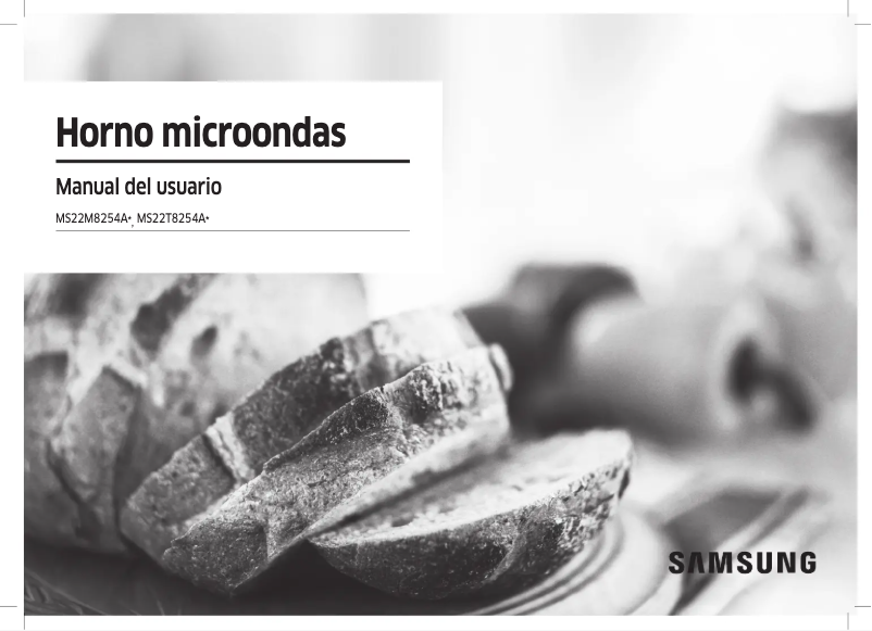 Page n°1 - Manuel utilisateur Samsung MS22M8254AK