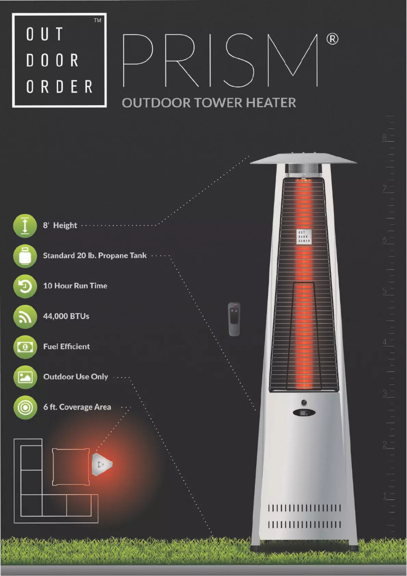 Página 1 del manual Manual de usuario Outdoor Order Prism