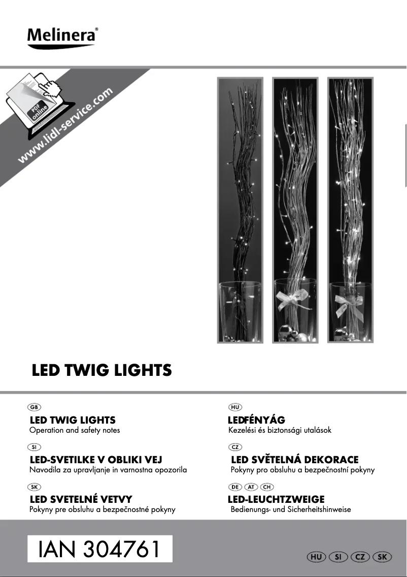Image de la première page du manuel de l'appareil Z30906A