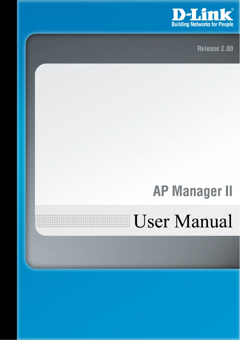 Page 1 de la notice Manuel utilisateur D-Link DAP-2590