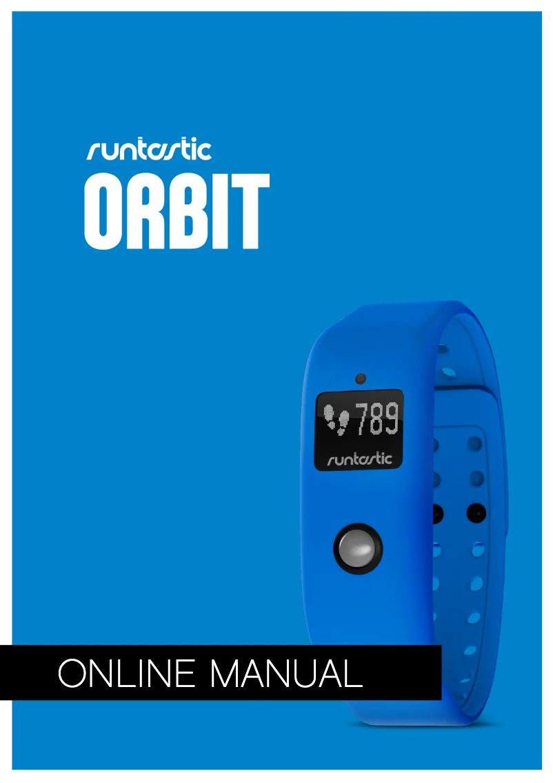 Page n°1 - Manuel utilisateur Runtastic Orbit