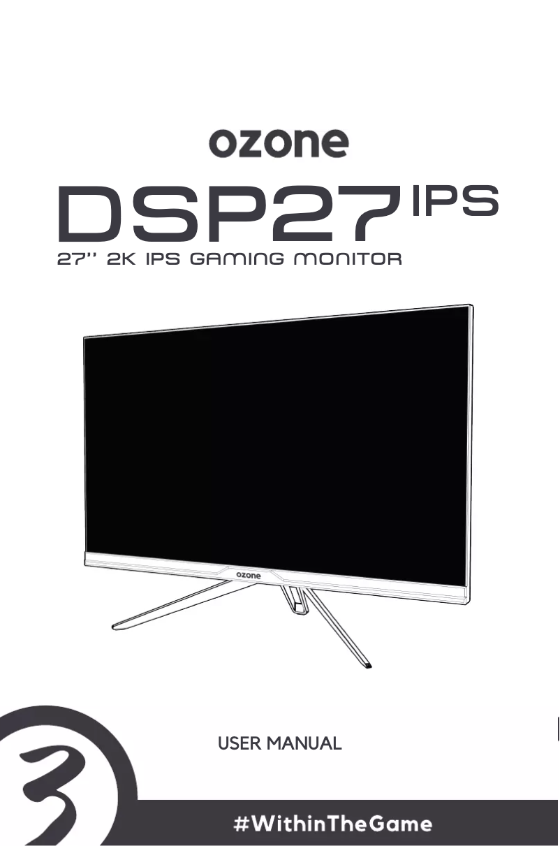 Page n°1 - Manuel utilisateur Ozone DSP27 IPS