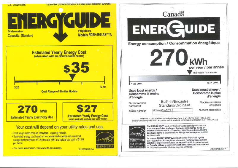 Image de la première page du manuel de l'appareil FDSH4501AS