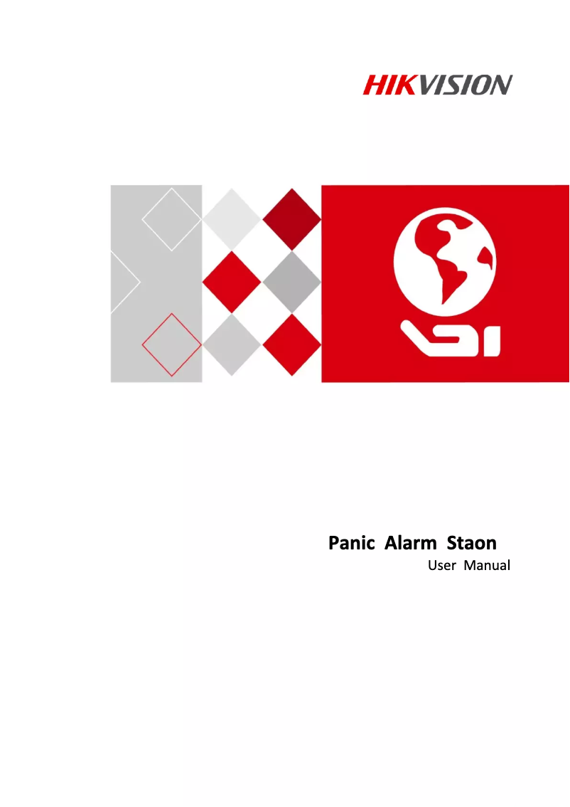 Page n°1 - Manuel utilisateur Hikvision DS-PEA1-21