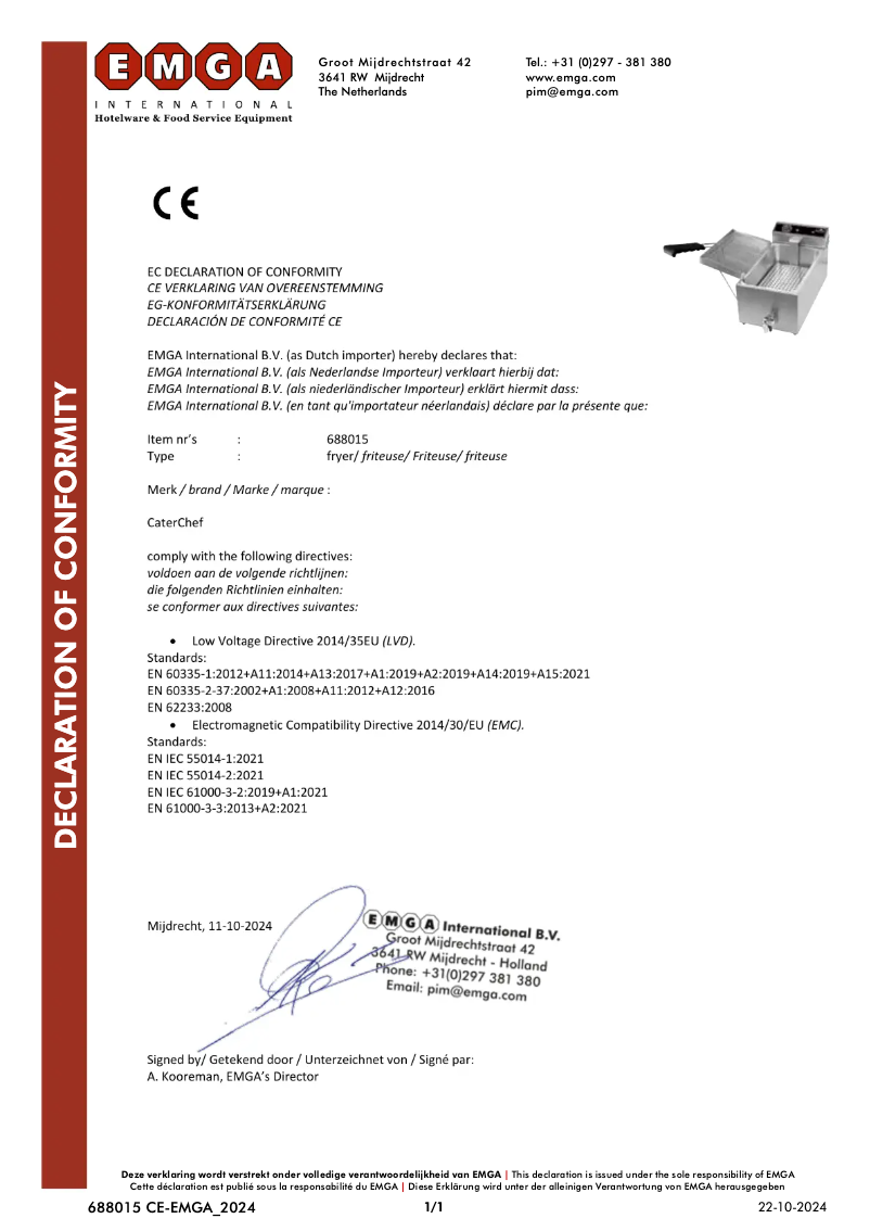 Image de la première page du manuel de l'appareil 688015