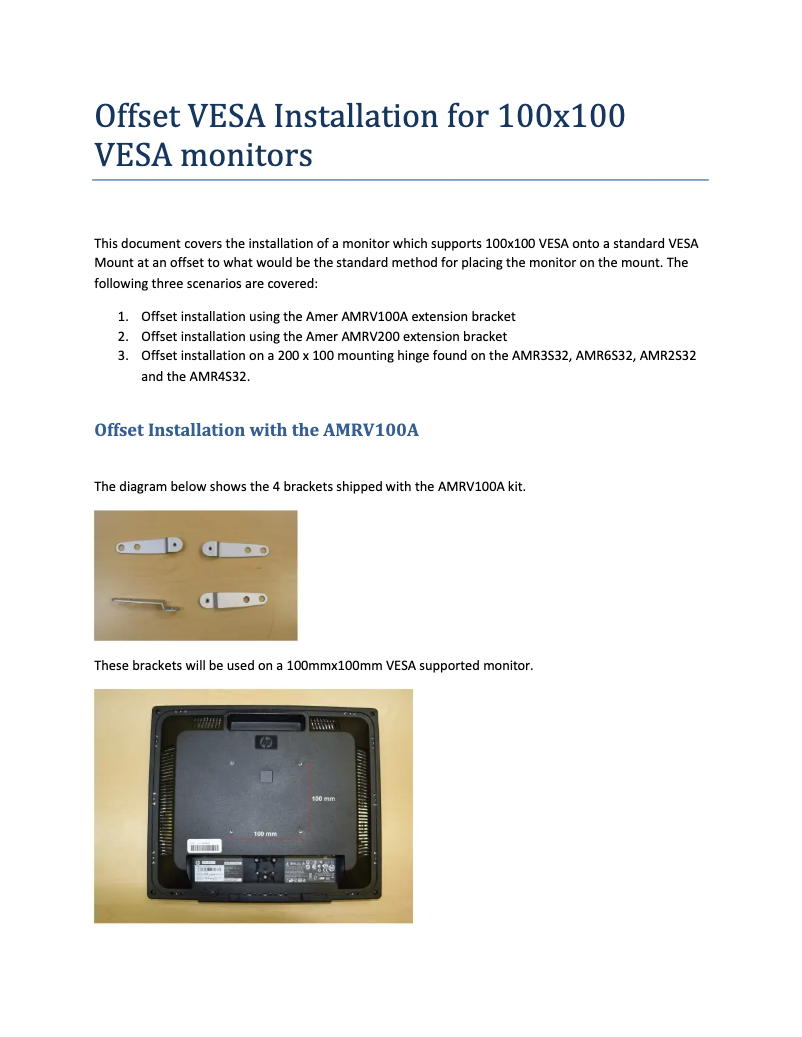 Image de la première page du manuel de l'appareil AMR6S32